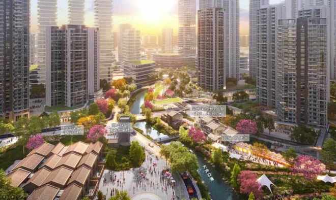 售楼处 西派云间发布：尊贵卓越奢居！pg电子试玩入口®上海松江西派云间(图14)