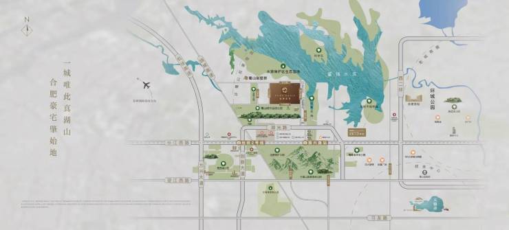 读-楼盘分析报告丨售楼处发布：主城罕见低密洋房pg电子平台热搜NO1合肥招商春和景明楼盘解(图2)