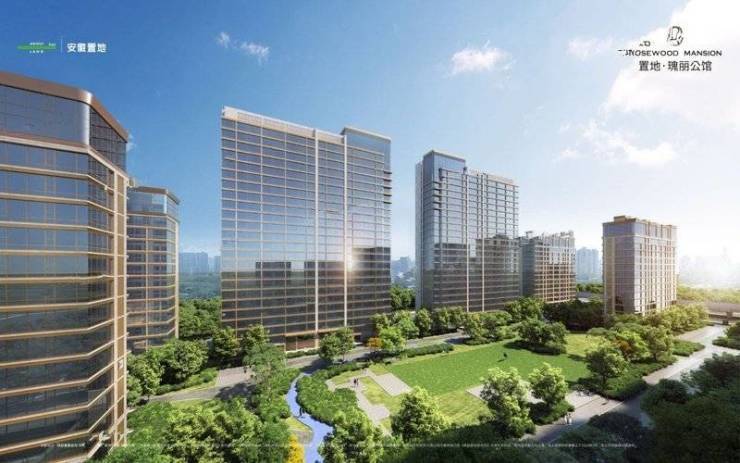 _合肥楼盘_房价新开楼盘价格电子pg游戏合肥置地瑰丽公馆(图2)