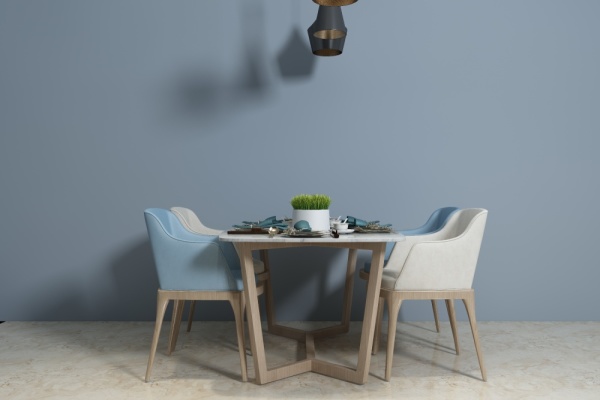 怎么样？小户型选择可伸缩餐桌先看看尺寸再去pg电子模拟器试玩小户型餐厅选择可伸缩餐桌(图3)