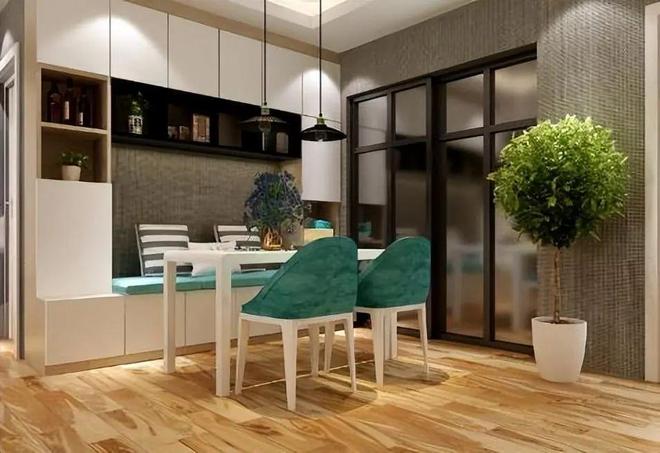 人弃传统餐桌选卡座好看实用还省空间pg电